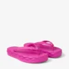 Chanclas Diamond de goma fucsia Chanclas Diamond de goma fucsia