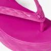 Chanclas Diamond de goma fucsia Chanclas Diamond de goma fucsia
