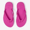 Chanclas Diamond de goma fucsia Chanclas Diamond de goma fucsia