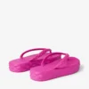 Chanclas Diamond de goma fucsia Chanclas Diamond de goma fucsia