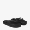 Chanclas Diamond de goma negra Chanclas Diamond de goma negra