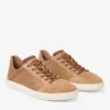 Diamond Flex M Toffee Mix: zapatillas bajas de mezcla de piel y malla transpirable texturizada Diamond Flex M Toffee Mix: zapatillas bajas de mezcla de piel y malla transpirable texturizada