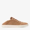 Diamond Flex M Toffee Mix: zapatillas bajas de mezcla de piel y malla transpirable texturizada Diamond Flex M Toffee Mix: zapatillas bajas de mezcla de piel y malla transpirable texturizada