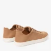Diamond Flex M Toffee Mix: zapatillas bajas de mezcla de piel y malla transpirable texturizada Diamond Flex M Toffee Mix: zapatillas bajas de mezcla de piel y malla transpirable texturizada