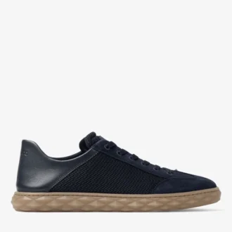 Diamond Flex M: zapatillas bajas de mezcla de piel Midnight Mix y malla transpirable texturizada