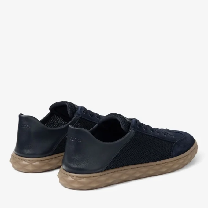Diamond Flex M: zapatillas bajas de mezcla de piel Midnight Mix y malla transpirable texturizada Diamond Flex M: zapatillas bajas de mezcla de piel Midnight Mix y malla transpirable texturizada