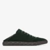 Diamond Flex M: zapatillas de caña baja en ante verde británico y mezcla de piel Diamond Flex M: zapatillas de caña baja en ante verde británico y mezcla de piel