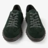 Diamond Flex M: zapatillas de caña baja en ante verde británico y mezcla de piel Diamond Flex M: zapatillas de caña baja en ante verde británico y mezcla de piel