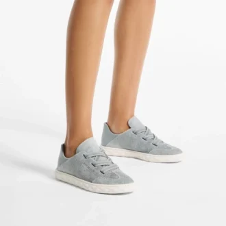Diamond Light Flex F Zapatillas bajas de mezcla de ante y denim