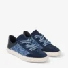 Diamond Light Flex F: zapatillas deportivas de mezcla de piel en color marino y denim con diseño de rejilla Diamond Light Flex F: zapatillas deportivas de mezcla de piel en color marino y denim con diseño de rejilla