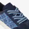 Diamond Light Flex F: zapatillas deportivas de mezcla de piel en color marino y denim con diseño de rejilla Diamond Light Flex F: zapatillas deportivas de mezcla de piel en color marino y denim con diseño de rejilla