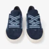Diamond Light Flex F: zapatillas deportivas de mezcla de piel en color marino y denim con diseño de rejilla Diamond Light Flex F: zapatillas deportivas de mezcla de piel en color marino y denim con diseño de rejilla