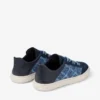 Diamond Light Flex F: zapatillas deportivas de mezcla de piel en color marino y denim con diseño de rejilla Diamond Light Flex F: zapatillas deportivas de mezcla de piel en color marino y denim con diseño de rejilla