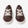 Diamond Light Flex F: zapatillas deportivas de mezcla de piel en tonos chocolate y latte y rafia fina Diamond Light Flex F: zapatillas deportivas de mezcla de piel en tonos chocolate y latte y rafia fina