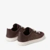 Diamond Light Flex F: zapatillas deportivas de mezcla de piel en tonos chocolate y latte y rafia fina Diamond Light Flex F: zapatillas deportivas de mezcla de piel en tonos chocolate y latte y rafia fina