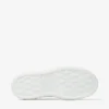 Diamond Light Maxi F: zapatillas bajas de piel napa blanca con suela de plataforma Diamond Light Maxi F: zapatillas bajas de piel napa blanca con suela de plataforma