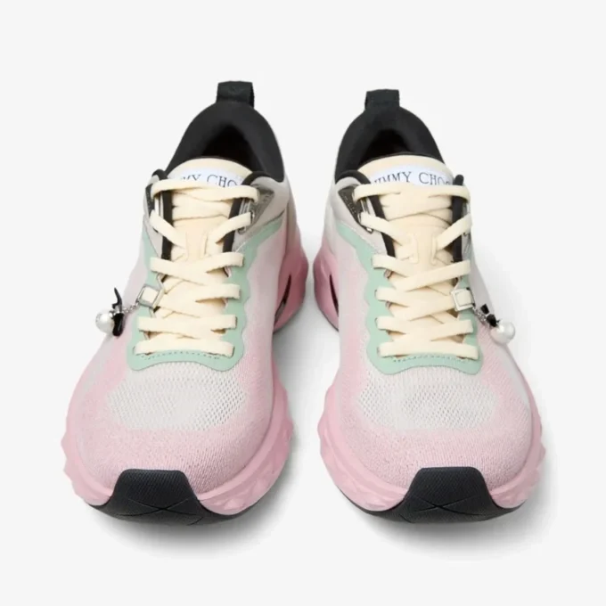 Diamond Run F Moon and Rose Knit Jacquard Mix Zapatillas Diamond Run F Moon and Rose Knit Jacquard Mix Zapatillas