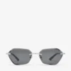 Gafas de sol Abby Silver Geometric Gafas de sol Abby Silver Geometric