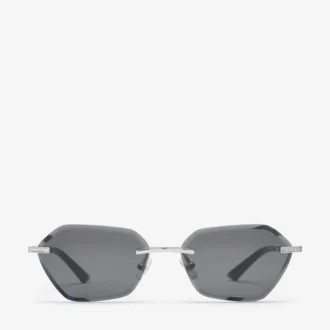Gafas de sol Abby Silver Geometric
