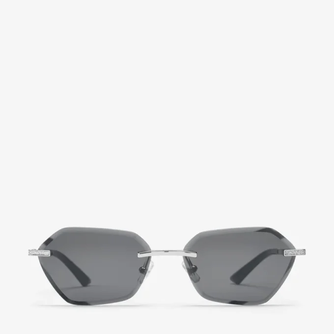 Gafas de sol Abby Silver Geometric Gafas de sol Abby Silver Geometric