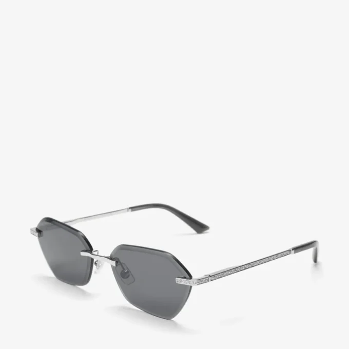Gafas de sol Abby Silver Geometric Gafas de sol Abby Silver Geometric