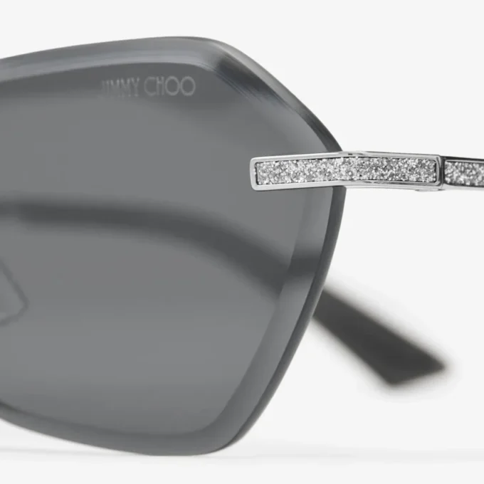 Gafas de sol Abby Silver Geometric Gafas de sol Abby Silver Geometric
