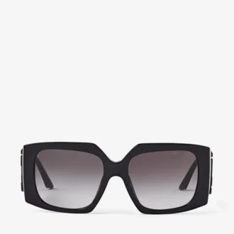 Gafas de sol Ariana con montura cuadrada negra