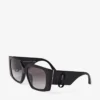 Gafas de sol Ariana con montura cuadrada negra Gafas de sol Ariana con montura cuadrada negra