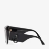 Gafas de sol Ariana con montura cuadrada negra Gafas de sol Ariana con montura cuadrada negra
