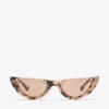 Gafas de sol Beth Pink Havana Cat Eye