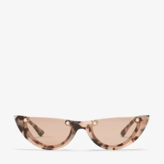 Gafas de sol Beth Pink Havana Cat Eye