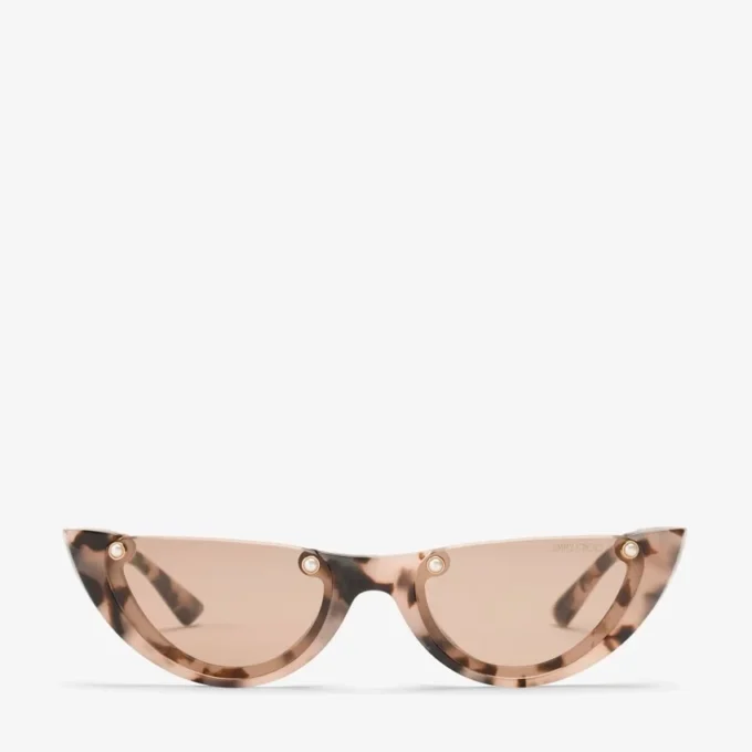 Gafas de sol Beth Pink Havana Cat Eye