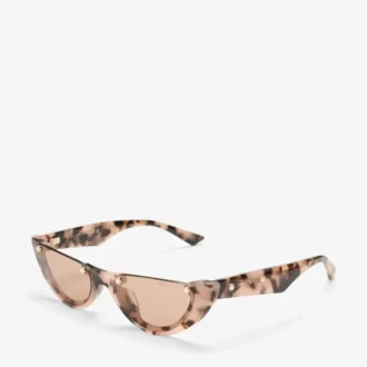 Gafas de sol Beth Pink Havana Cat Eye