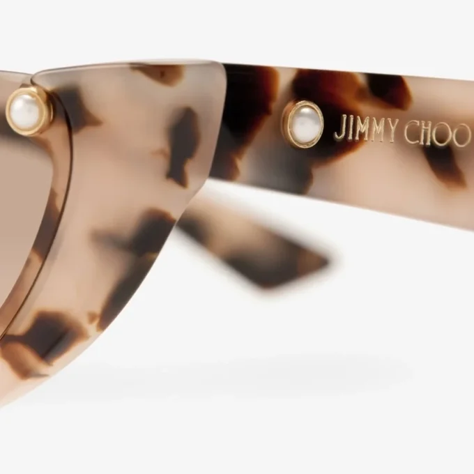 Gafas de sol Beth Pink Havana Cat Eye