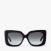 Gafas de sol con montura Delphie Black Butterfly