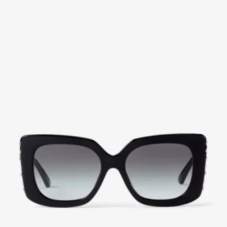 Gafas de sol con montura Delphie Black Butterfly