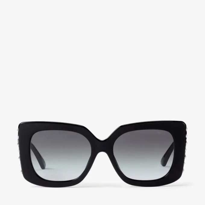 Gafas de sol con montura Delphie Black Butterfly