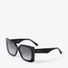 Gafas de sol con montura Delphie Black Butterfly