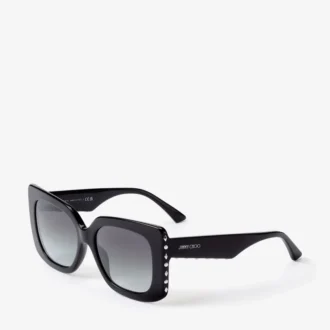 Gafas de sol con montura Delphie Black Butterfly