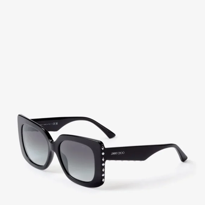 Gafas de sol con montura Delphie Black Butterfly