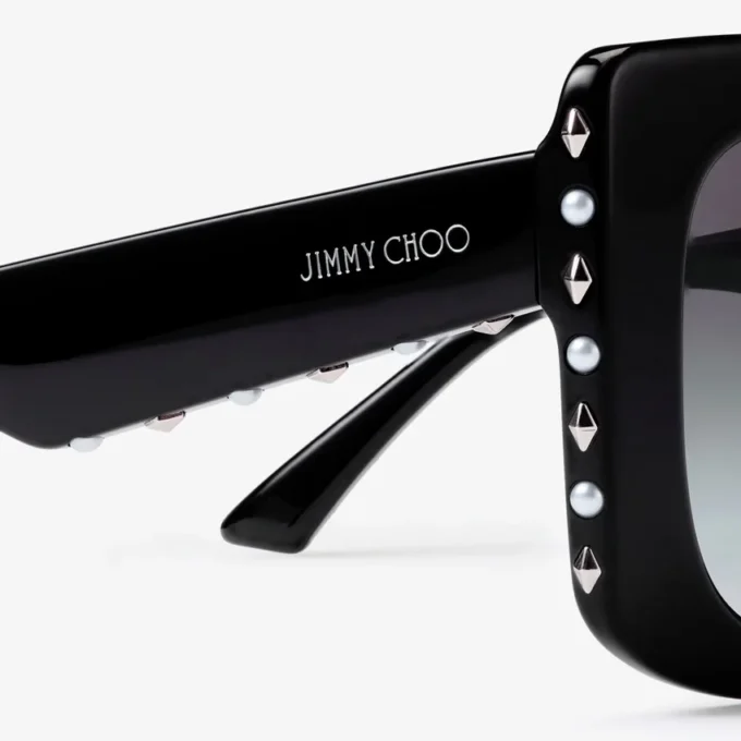 Gafas de sol con montura Delphie Black Butterfly