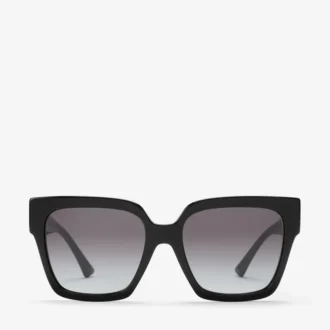 Gafas de sol cuadradas Eli en negro