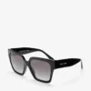 Gafas de sol cuadradas Eli en negro Gafas de sol cuadradas Eli en negro