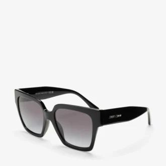 Gafas de sol cuadradas Eli en negro