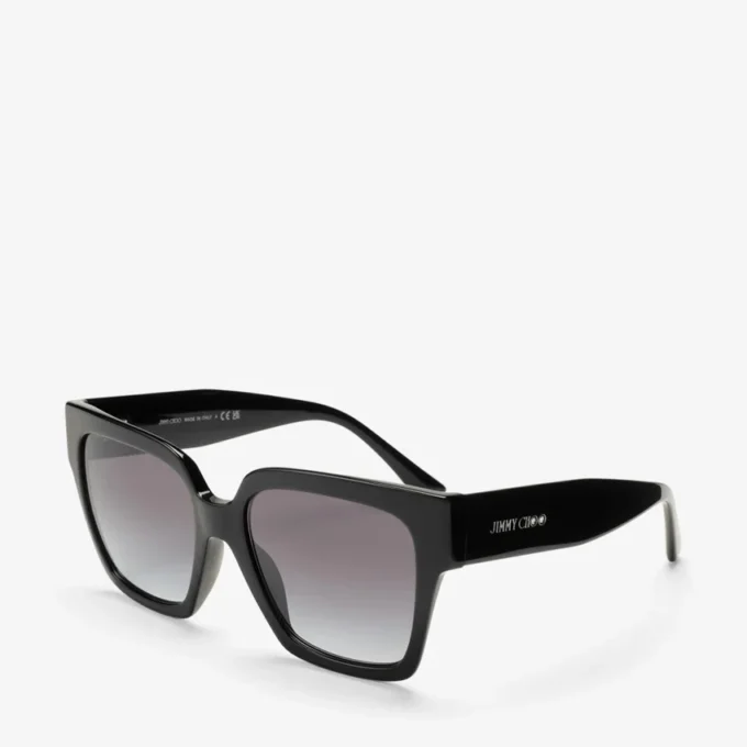 Gafas de sol cuadradas Eli en negro Gafas de sol cuadradas Eli en negro