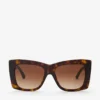 Gafas de sol cuadradas Juliana en marrón habana Gafas de sol cuadradas Juliana en marrón habana