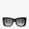 Gafas de sol cuadradas Juliana en negro Gafas de sol cuadradas Juliana en negro