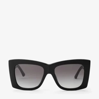Gafas de sol cuadradas Juliana en negro