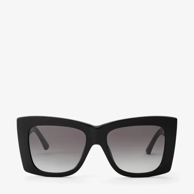 Gafas de sol cuadradas Juliana en negro Gafas de sol cuadradas Juliana en negro
