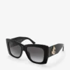 Gafas de sol cuadradas Juliana en negro Gafas de sol cuadradas Juliana en negro